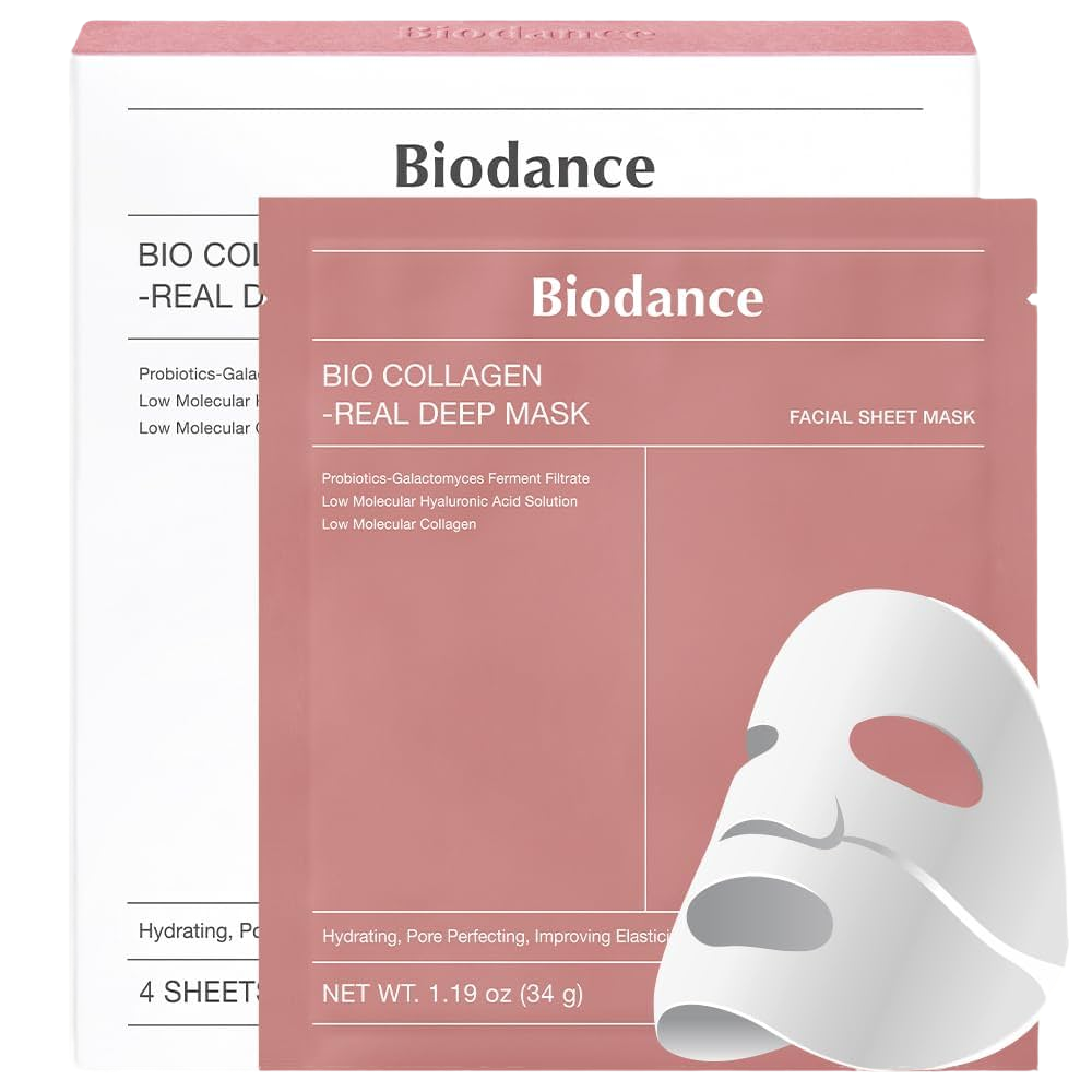 Bio-Collagen Real Deep Mask- Mascarilla de tela