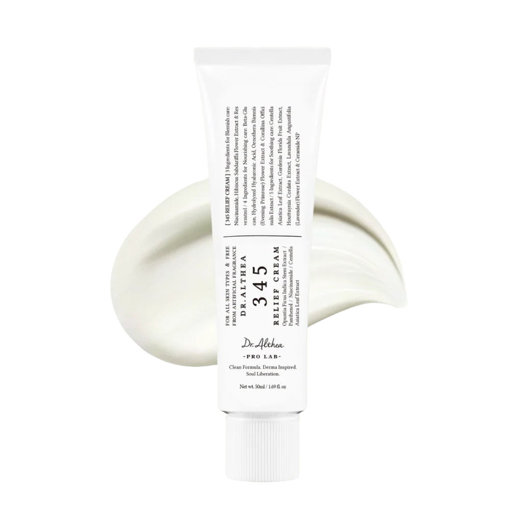 Dr. Althea 345 Relief Cream- Crema regeneradora 50mL
